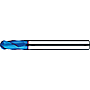 Фреза радиусная 2HCBE060100060 3R*6*10*60L*S6*2F*BLUE