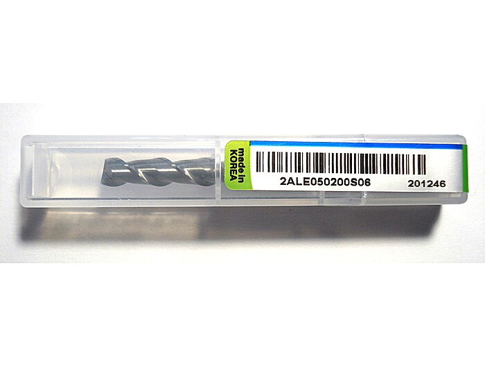 Фреза по алюминию 2ALE050200S06 5*20*60L*S6*2F