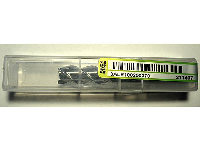 Фреза по алюминию 3ALE100250070 10*25*70L*S10*3F