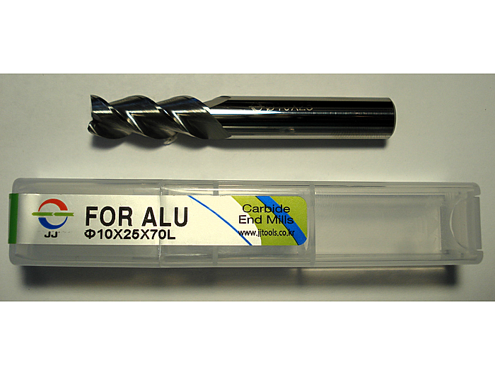 Фреза по алюминию 3ALE100250070 10*25*70L*S10*3F