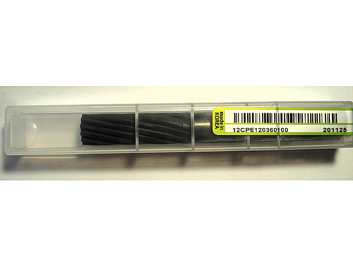 Фреза кінцева 12CPE120360100 (12x36x100LxS12x12FxN )