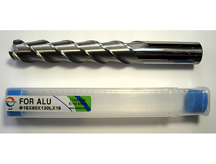 Фреза по алюмінію 3ALE160800130 16*80*130L*S16*3F