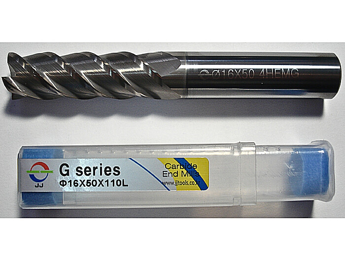 Фреза концевая 4HEMG160500S16 16*50*110L*S16*4F*J-CRO