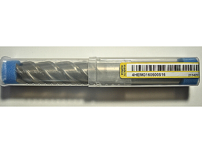 Фреза концевая 4HEMG160500S16 16*50*110L*S16*4F*J-CRO