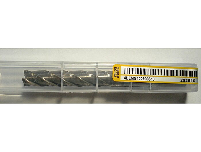 Фреза конечная длинная 4LEMG100500S10 10*50*100L*S10*4F*J-CRO