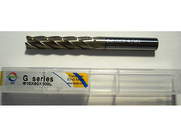 Фреза конечная длинная 4LEMG100500S10 10*50*100L*S10*4F*J-CRO