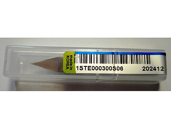 Фрезы гравировальные 1STE000300S06 (0x5x30°x50LxS6x1F)