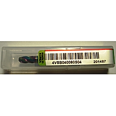 Фреза радиусная 4VSB040080S04 2R*4*8*50L*S4*4F
