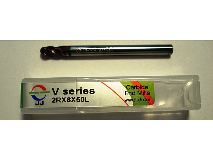 Фреза радиусная 4VSB040080S04 2R*4*8*50L*S4*4F