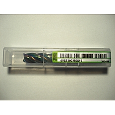 Фреза концевая 4VSE100250S10 10*25*75*S10*4F 35°/38° 42HRC