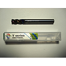 Фреза концевая 4VSE060150S06 6*15*60*S6*4F 35°/38° 42HRC