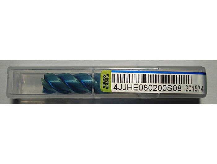 Фреза концевая 4JJHE080200S08 (8x20x60LxS8x4F)