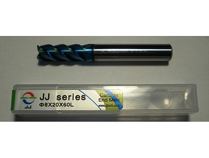 Фреза концевая 4JJHE080200S08 (8x20x60LxS8x4F)