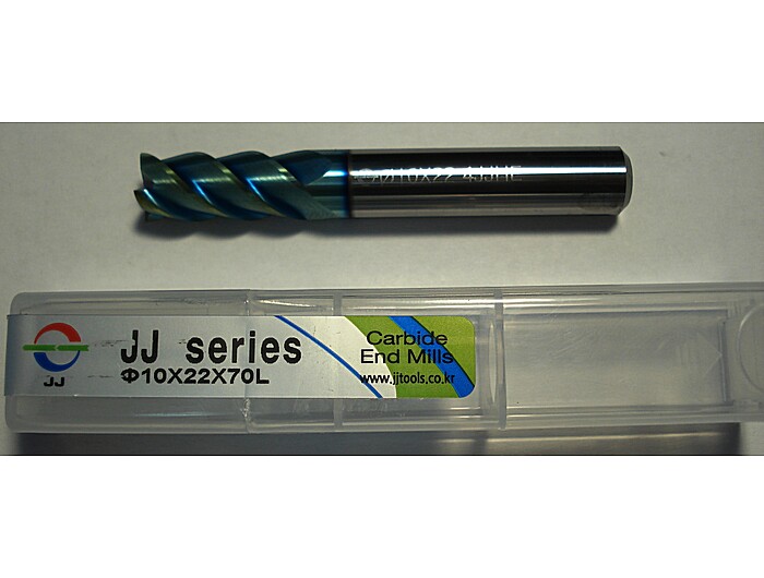 Фреза кінцева 4JJHE100220S10 (10x22x70LxS10x4F)