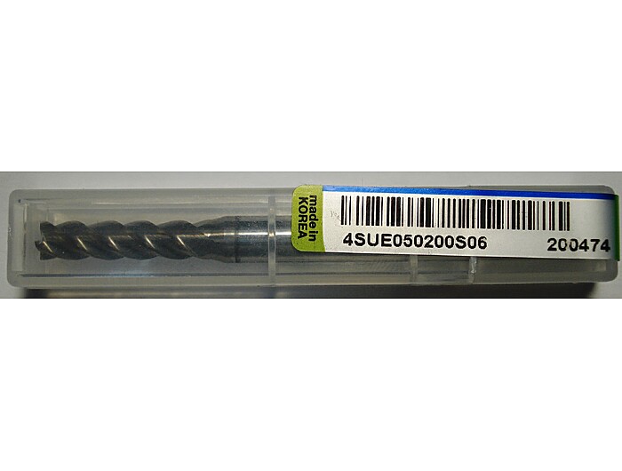 Фреза по нержавейке 4SUE050200S06 5*20*70L*S6*4F*J-CRO