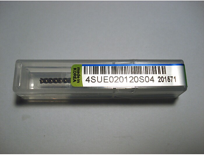 Фреза по нержавейке 4SUE020120S04 2*12*50L*S4*4F*J-CRO