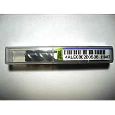 Фреза по алюминию 4ALE080200S08 D=8