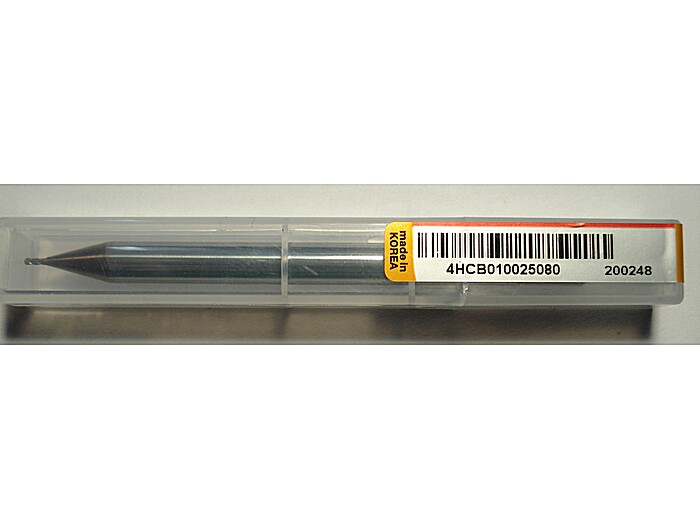 Фреза радиусная 4HCB010025080 0.5R*1*2.5*80L*S6*4F