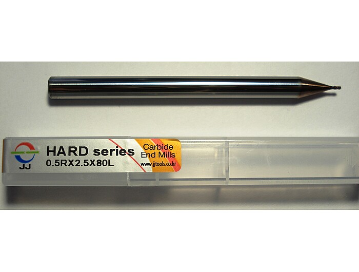 Фреза радиусная 4HCB010025080 0.5R*1*2.5*80L*S6*4F