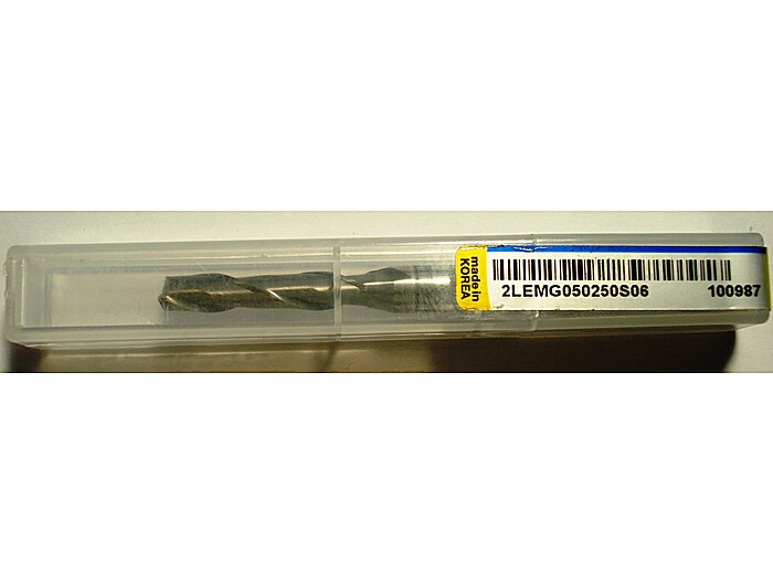 Фреза конечная длинная 2LEMG050250S06 5*25*75L*S6*2F*J-CRO