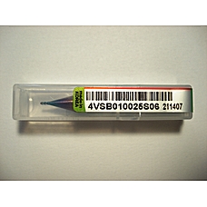 Фреза радиусная 4VSB010025S06 0.5R*1*2.5*50L*S6*4F