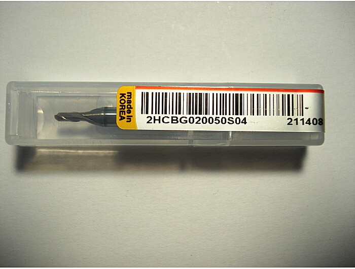 Фреза радиусная 2HCBG020050S04 1R*2*5*50L*S4*2F*J-CRO