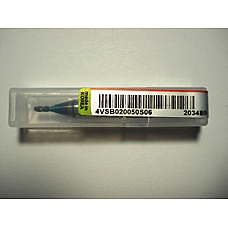 Фреза радиусная 4VSB020050S06 1R*2*5*50L*S6*4F