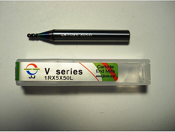 Фреза радиусная 4VSB020050S06 1R*2*5*50L*S6*4F