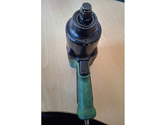 Пневмогайковерт TOPTUL KAAC1610 1/2" 1400Нм 9500 об/хв