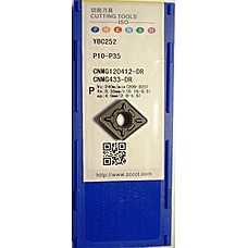 Пластина CNMG120412-DR YBC252