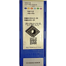 Пластина CNMG120412-DR YBC152