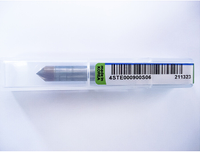 Фреза фасочная 4STE000900S06 0*3*90°*60L*S6*4F