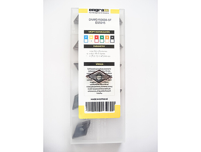 Пластина DNMG150608-SF ES5015