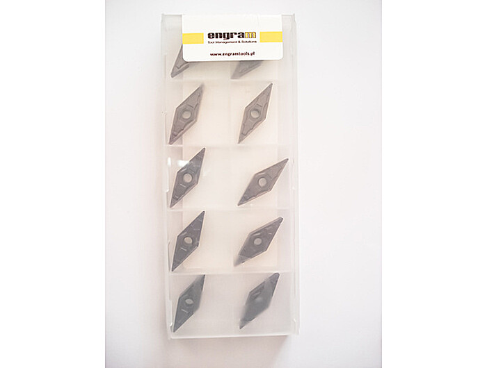 Пластина VNMG160404-SF ES5015