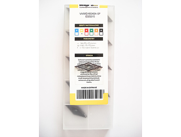 Пластина VNMG160404-SF ES5015