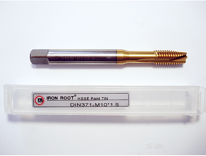 Метчик прямой HSSE TICN M10*1.5