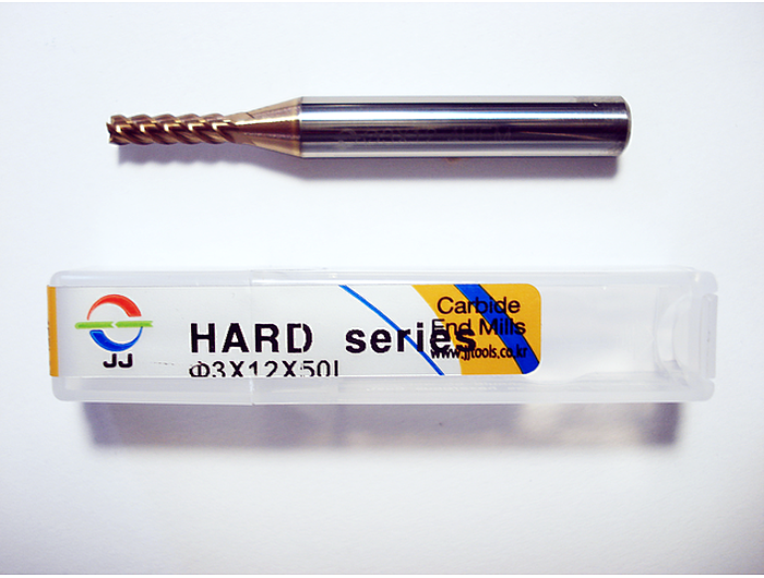 Фреза кінцева 4HEM030080S06 3*8*45L*S6*4F