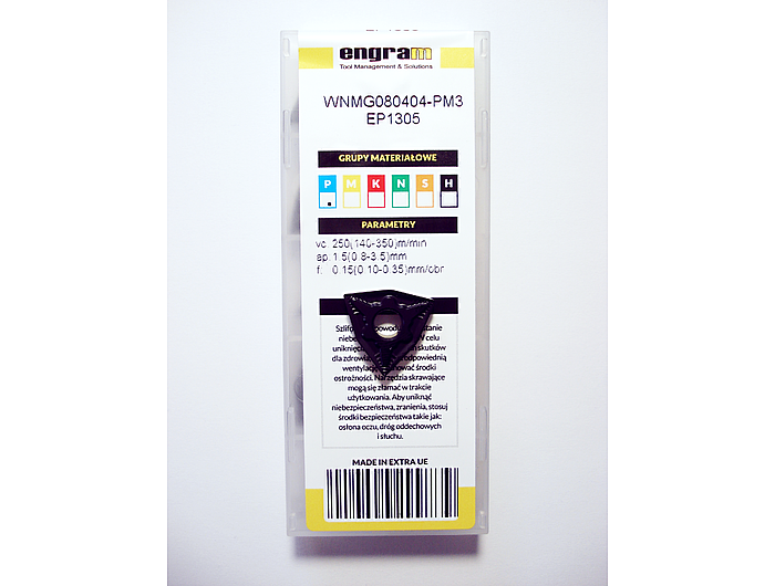 Пластина WNMG080408-PM3 EP1305