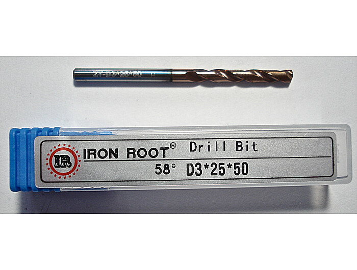 Свердло т/с D3.3*25*50