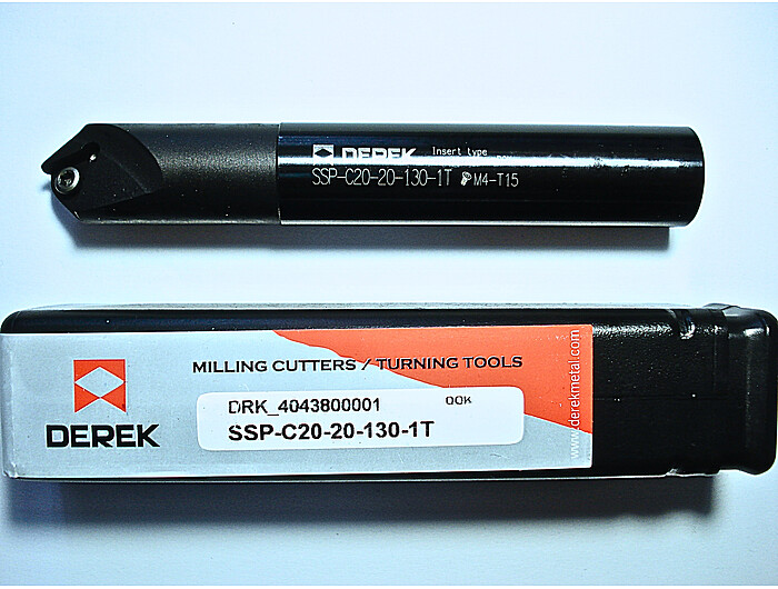 Фреза корпусна кінцева фасочна SSP-C20-20-130-1T