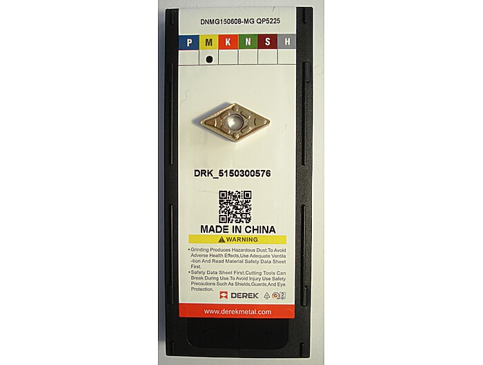Пластина DNMG150608-MG QP5225