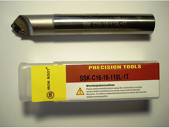 Фреза кінцева для обробки фасок SSK 11 16 1TC16-110