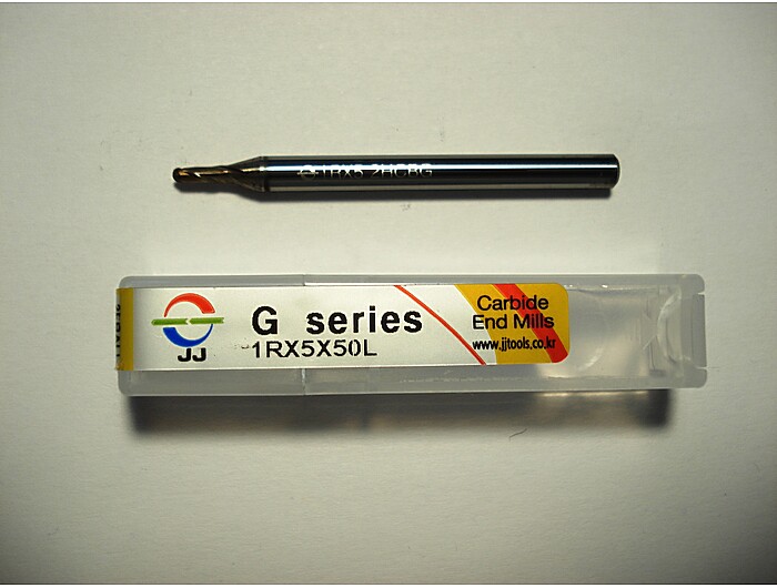 Фреза радиусная 2HCBG020050S04 1R*2*5*50L*S4*2F*J-CRO